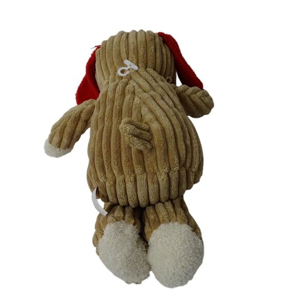 Goffa Joy In Jesus Brown Red Plush Dog Toy Stuffed Animal Textured Ages 3 and up - Picture 3 of 6